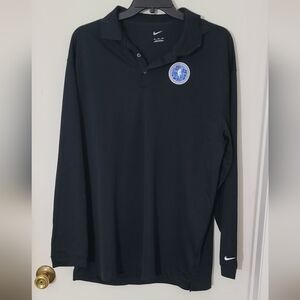 74th NBA All-Star Game San Francisco Nike Black Long Sleeve Men's Shirt XXL